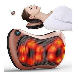 Coussin de Massage Chauffant Cou & Dos | مخدة الماساج بالسخونية للرقبة و الضهر